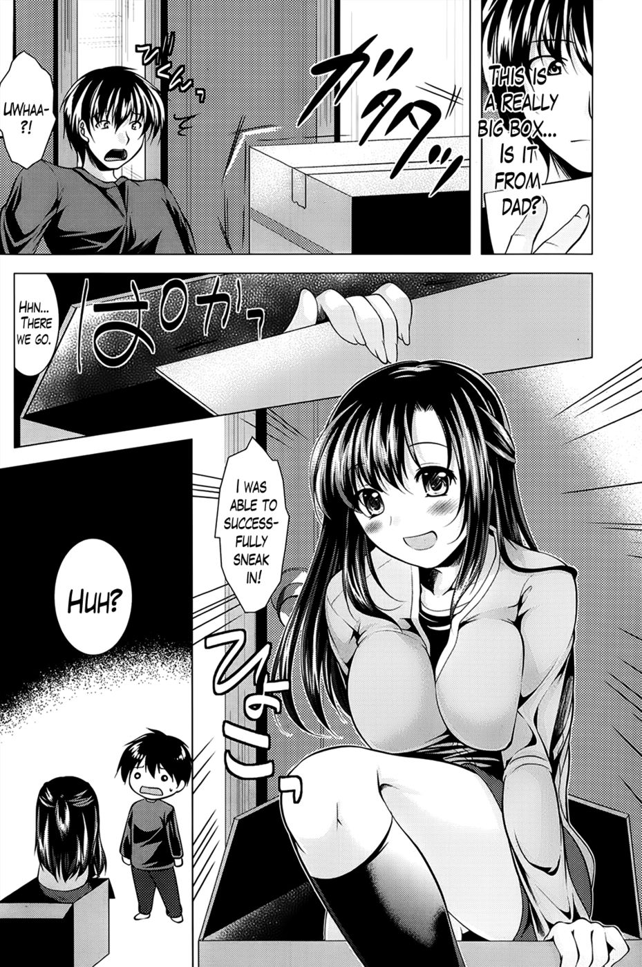 Hentai Manga Comic-Oshikake Fiancee-Chapter 3-4